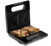 Appareil Croque-Monsieur BerlingerHaus 3-en-1 Anthracite Mat - Plaques Amovibles - Gaufre & Gril - 780W