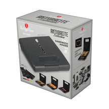 Appareil Croque-Monsieur BerlingerHaus 3-en-1 Anthracite Mat - Plaques Amovibles - Gaufre & Gril - 780W