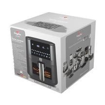 Friteuse à air XXXL BerlingerHaus Mat Anthracite - avec fenêtre de visualisation - 8 litres - 1650W