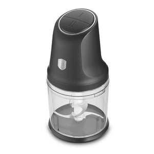Mini Hachoir BerlingerHaus Anthracite - 2-en-1 - 4 Lames - 300W