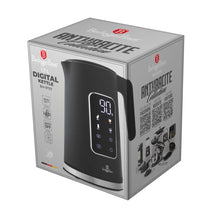 Bouilloire Électrique Numérique BerlingerHaus Mat Anthracite - Réglage de température - 1,7 litre - 2200W