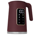 Bouilloire Électrique Numérique BerlingerHaus Mat Bordeaux - Réglage de température - 1,7 litre - 2200W