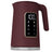 Bouilloire Électrique Numérique BerlingerHaus Mat Bordeaux - Réglage de température - 1,7 litre - 2200W