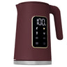 Bouilloire Électrique Numérique BerlingerHaus Mat Bordeaux - Réglage de température - 1,7 litre - 2200W
