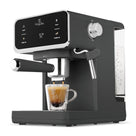 BerlingerHaus machine à expresso / machine à perco numérique mat anthracite - 3-en-1 - 20 Bar - 1,0 litre