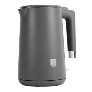 Bouilloire Électrique BerlingerHaus Double Paroi Mat Anthracite - 1,7 L - 1800W