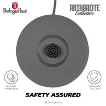 Bouilloire Électrique BerlingerHaus Double Paroi Mat Anthracite - 1,7 L - 1800W