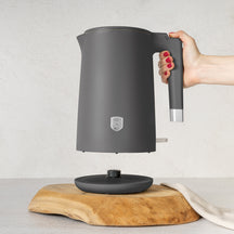 Bouilloire Électrique BerlingerHaus Double Paroi Mat Anthracite - 1,7 L - 1800W