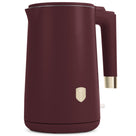 Bouilloire Électrique BerlingerHaus Double Paroi Mat Bordeaux - 1,7 L - 1800W