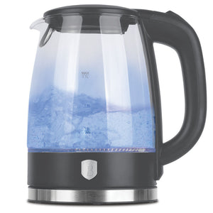 Bouilloire Électrique BerlingerHaus en verre mat anthracite - 1,7 litre - 2200W