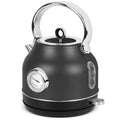 Bouilloire Électrique BerlingerHaus Mat Anthracite - avec Thermomètre - 1,7 L - 2200W