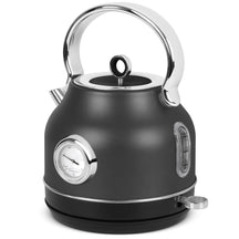 Bouilloire Électrique BerlingerHaus Mat Anthracite - avec Thermomètre - 1,7 L - 2200W