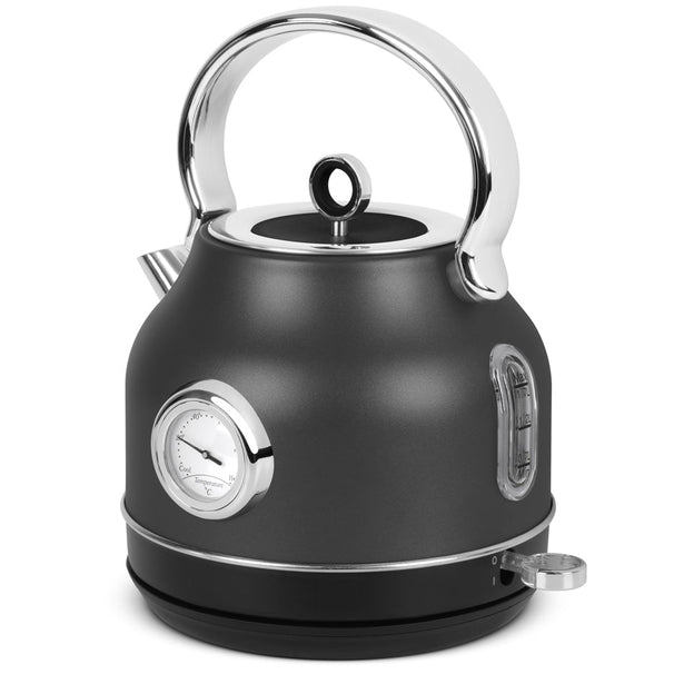 Bouilloire Électrique BerlingerHaus Mat Anthracite - avec Thermomètre - 1,7 L - 2200W