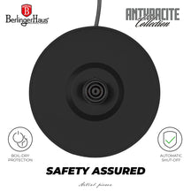 Bouilloire Électrique BerlingerHaus Mat Anthracite - avec Thermomètre - 1,7 L - 2200W