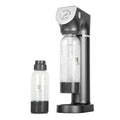 Machine à Eau Pétillante BerlingerHaus mat anthracite - Baromètre - Inclut 2 bouteilles
