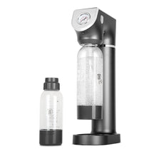 Machine à Eau Pétillante BerlingerHaus mat anthracite - Baromètre - Inclut 2 bouteilles