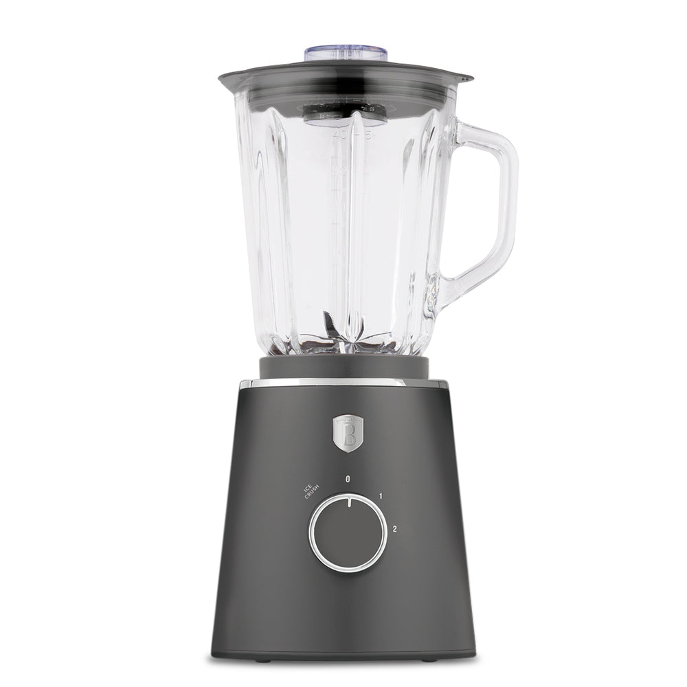 Blender BerlingerHaus Mat Antracite - Bol en verre - 1,5 litre - 1000W