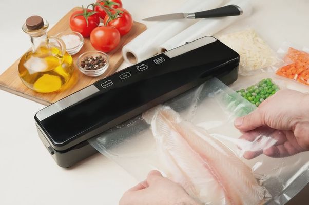 De quoi avez-vous besoin pour mettre sous vide ?