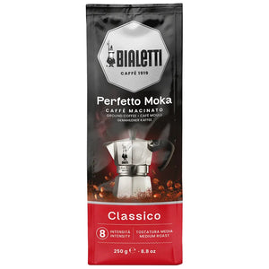 Bialetti Café Moulu Perfetto Moka Classico 250 grammes