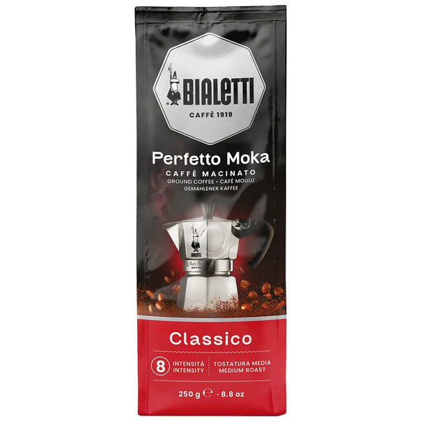 Bialetti Café Moulu Perfetto Moka Classico 250 grammes