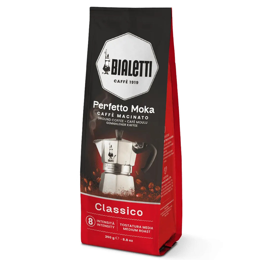 Bialetti Café Moulu Perfetto Moka Classico 250 grammes