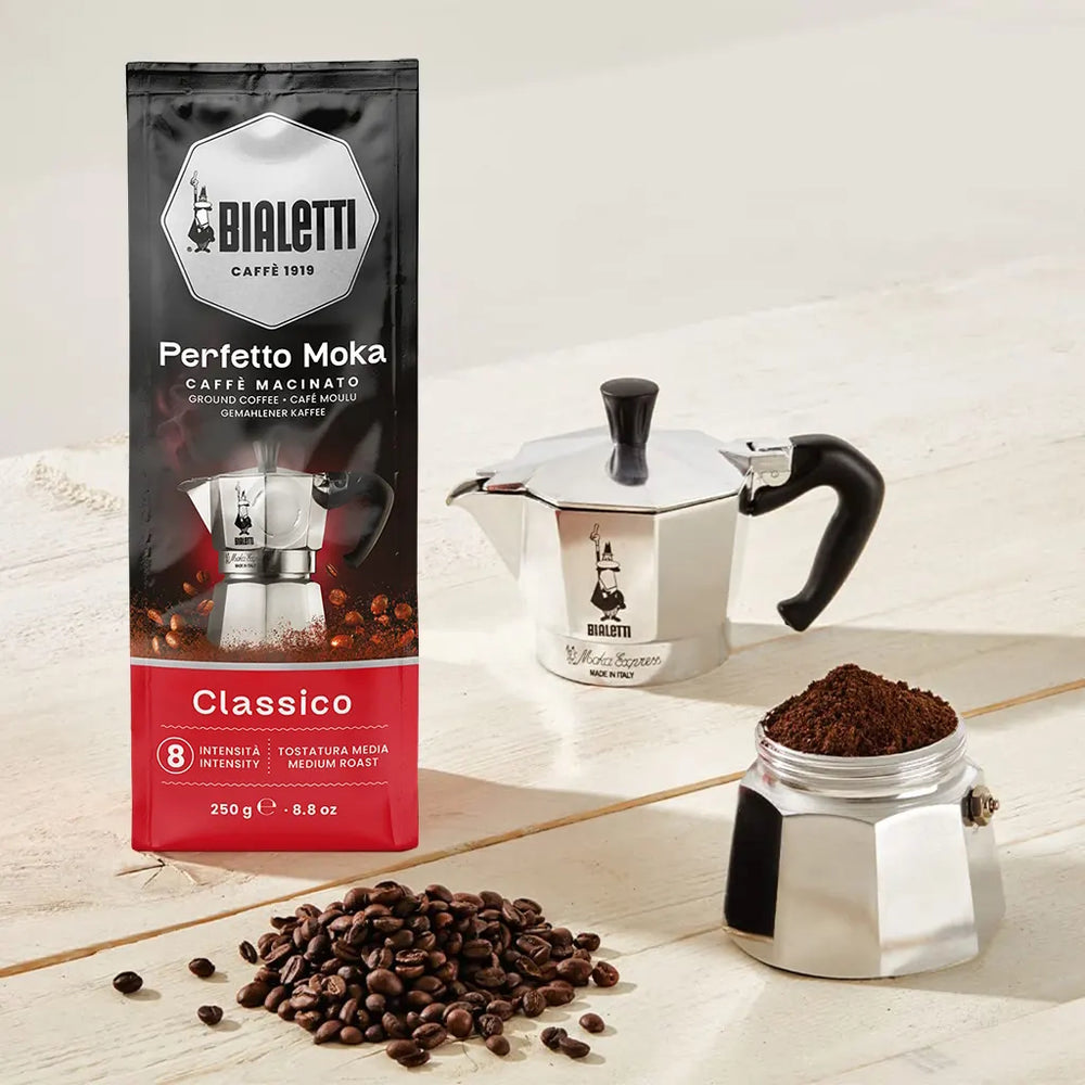 Bialetti Café Moulu Perfetto Moka Classico 250 grammes