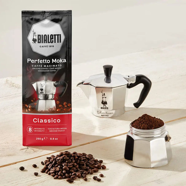 Bialetti Café Moulu Perfetto Moka Classico 250 grammes