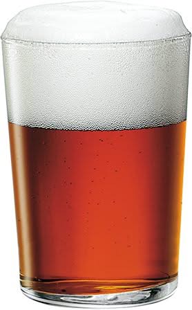 Set de verres à bière Bormioli Rocco - Pilsner - Bodega - 500 ml - 12 pièces