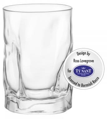 Ensemble de verres à eau Bormioli Rocco - Gobelet - Sorgente - 300 ml - 6 pièces