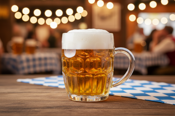 Chope à bière Arcoroc - Bock - En verre - 560 ml - Diamètre 98 mm