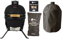 Bighorn Starterset Kamado Céramique Universel Noir - Starterset Accessoires