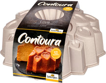 Moule à pâtisserie Birkmann - Moule à bundt - Contoura - ø 25 cm