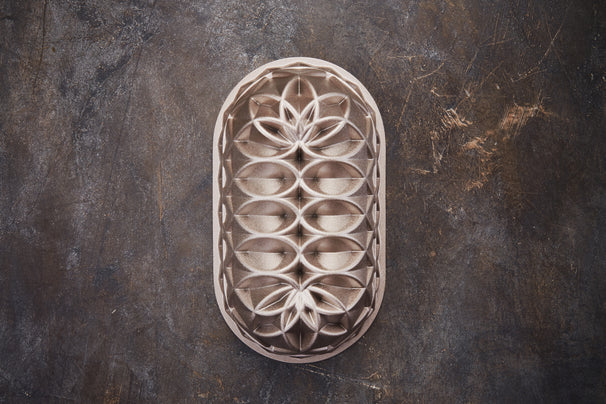 Moule à gâteau Birkmann - Moule en aluminium - Contoura Modern - 15,5 x 26,5 cm