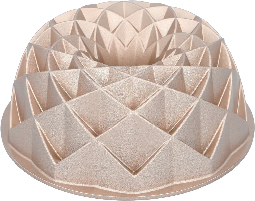 Moule à pâtisserie Birkmann - Moule à bundt - Contoura Geo - ø 23 cm