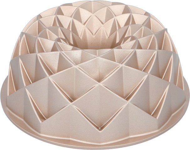Moule à pâtisserie Birkmann - Moule à bundt - Contoura Geo - ø 23 cm