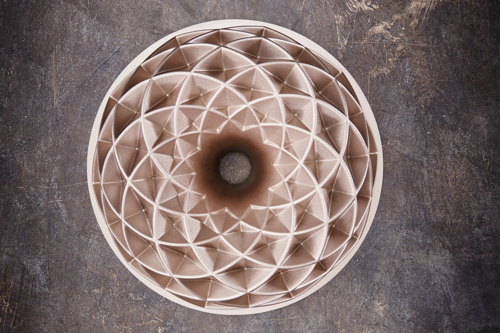 Moule à pâtisserie Birkmann - Moule à bundt - Contoura Geo - ø 23 cm