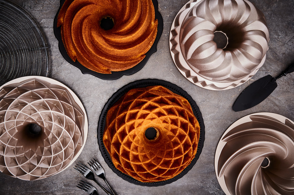 Moule à pâtisserie Birkmann - Moule à bundt - Contoura Geo - ø 23 cm