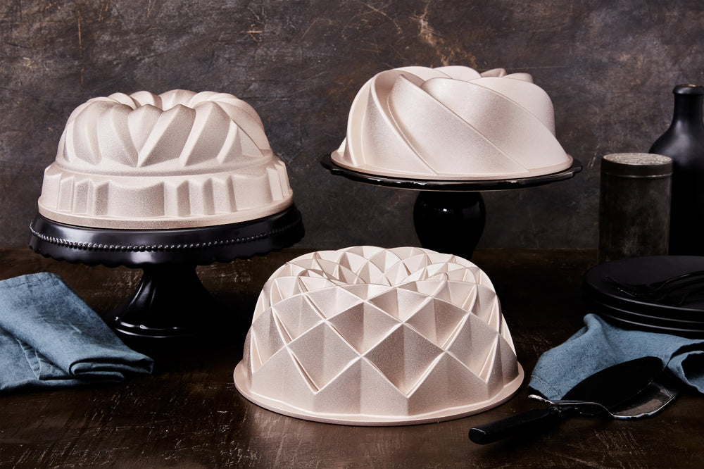 Moule à pâtisserie Birkmann - Moule à bundt - Contoura Geo - ø 23 cm