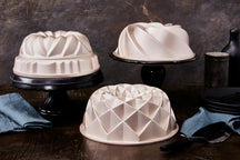 Moule à pâtisserie Birkmann - Moule à bundt - Contoura Geo - ø 23 cm
