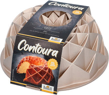 Moule à pâtisserie Birkmann - Moule à bundt - Contoura Geo - ø 23 cm