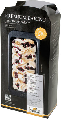 Moule Birkmann - Moule a pain - Boulangerie - 25 x 8,5 cm - en acier carbone