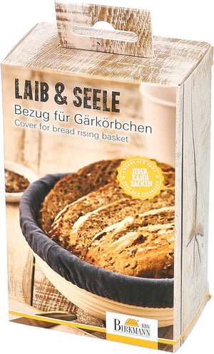 Couvercle Birkmann - Pour panier de fermentation - Laib & Seele - ø 20 cm