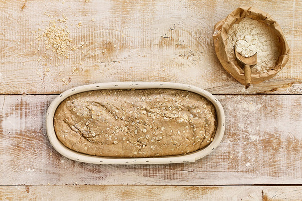 Panier de fermentation Birkmann - Panier ovale - Laib & Seele - 30 x 14 x 6,5 cm