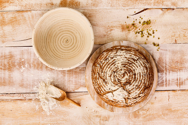 Panier de fermentation Birkmann - Panier a pain - Laib & Seele - ø 20 x 8,5 cm