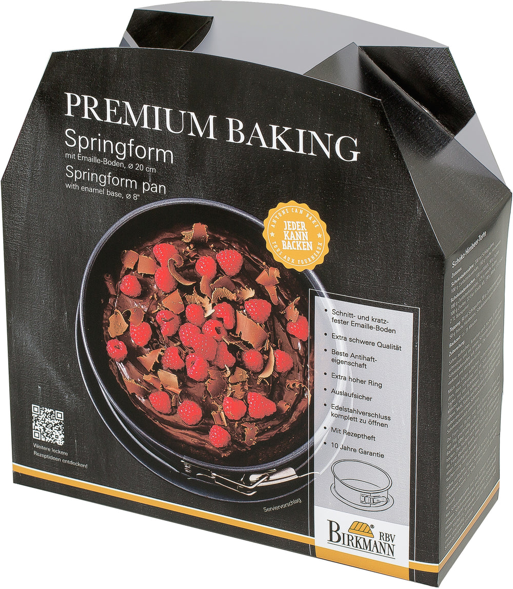 Moule à charnière Birkmann - Moule à manqué - Premium Baking - ø 20 x 9 cm