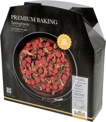 Moule à charnière Birkmann - Moule à gâteau - Pâtisserie - ø 28 x 9 cm
