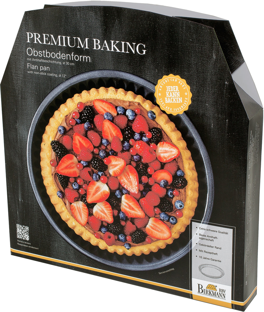 Moule à quiche Birkmann - Moule à tarte - Premium Baking - ø 30 x 4,5 cm