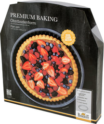 Moule à quiche Birkmann - Moule à tarte - Premium Baking - ø 30 x 4,5 cm