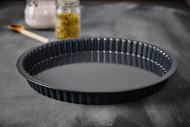 Moule a quiche Birkmann - Moule a tarte - Pâtisserie - ø 28 x 3,5 cm