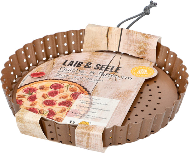 Moule a pâtisserie Birkmann - Moule a quiche - Laib & Seele - ø 20 x 3 cm